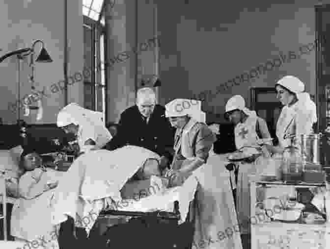 A Black And White Photograph Of A Nurse Tending To A Patient Legendary Locals Of Cullman County