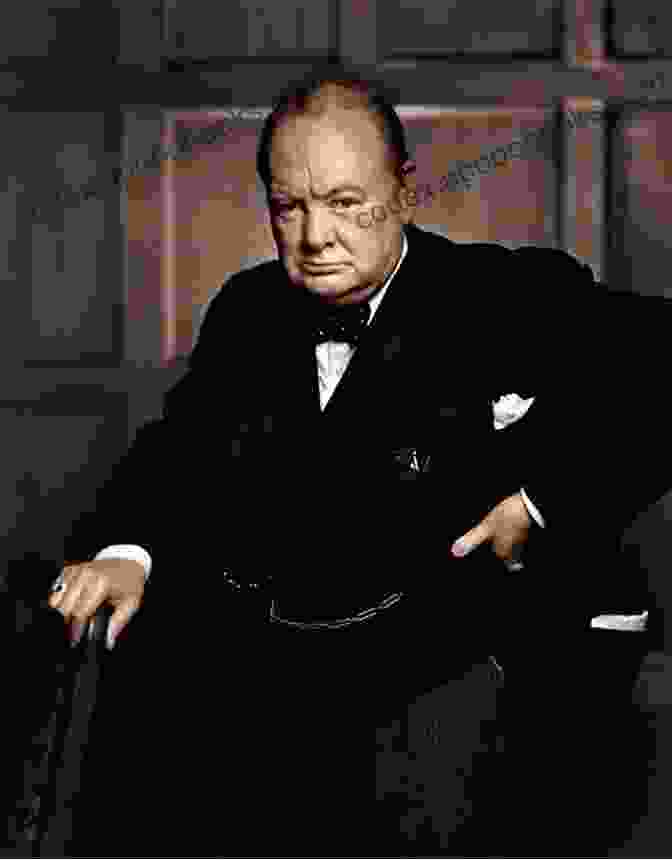 A Black And White Portrait Of Winston Churchill, Former Prime Minister Of The United Kingdom, Looking Thoughtful And Determined. The Black Door: Spies Secret Intelligence And British Prime Ministers