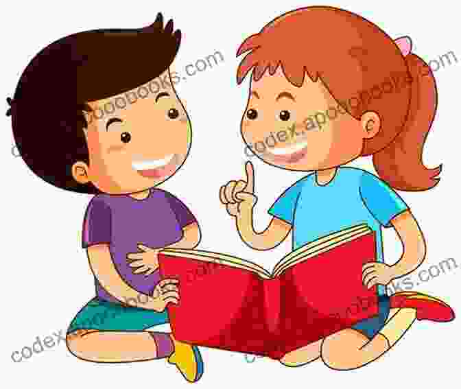 A Boy And A Girl Reading A Book Together Appreciating All Of The Continents Children S Modern History