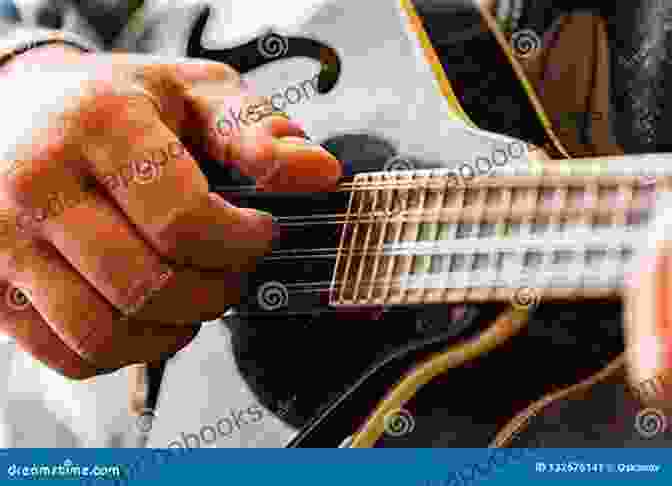 A Close Up Of A Mandolin Player's Hands On The Fretboard Brazilian Choro: A Method For Mandolin And Bandolim