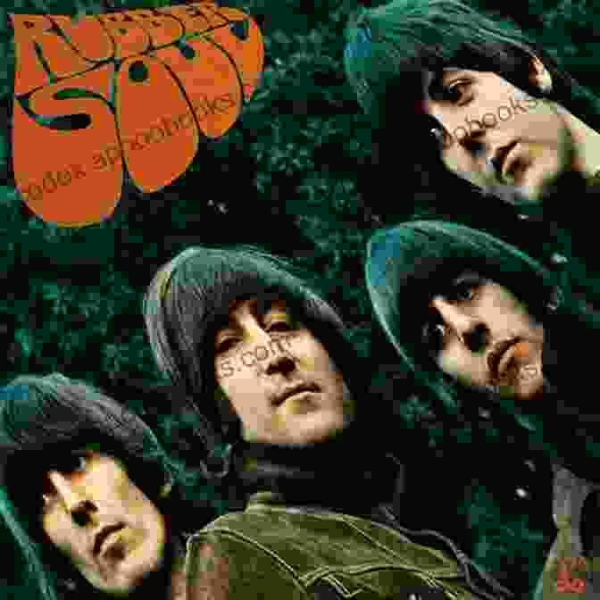 A Close Up Of A Record Player With The Beatles' Album 'Rubber Soul' On It. Norwegian Wood (norwegian Wood And Love )