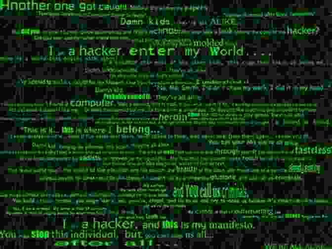 A Computer Screen Displaying The Hacker Manifesto Text A Hacker Manifesto McKenzie Wark