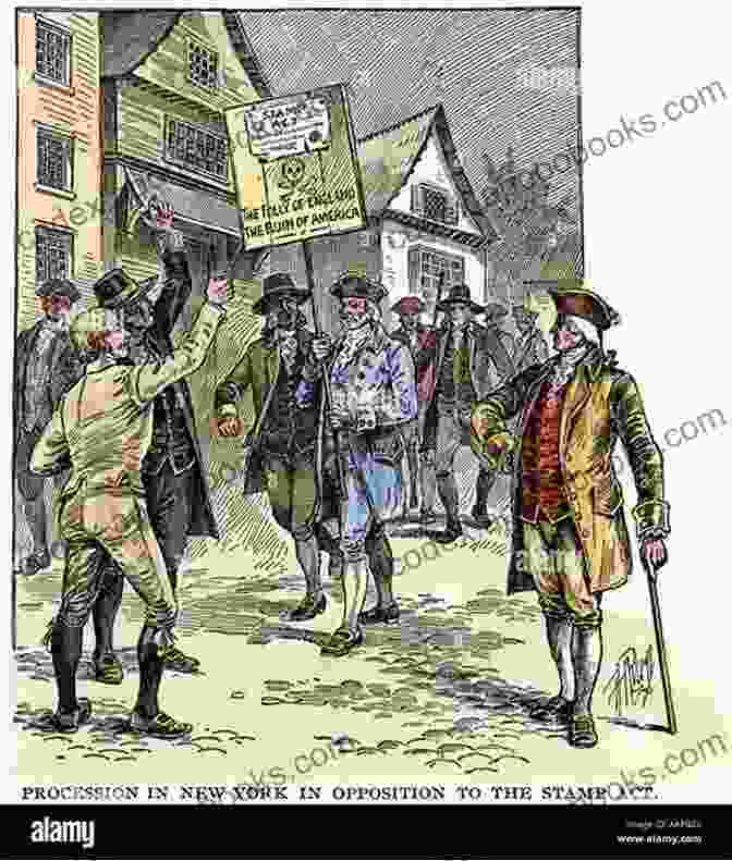 A Depiction Of The Stamp Act Protests In Boston, Where Colonists Resisted The British Government's Taxation Policies. Why Was There An American Revolution? History Non Fiction For Grade 3 Children S History