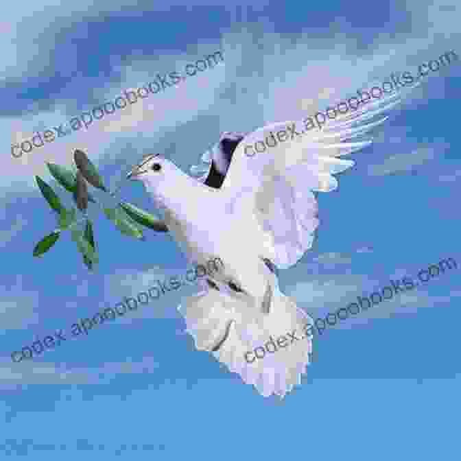 A Dove Carrying An Olive Branch, Against A Backdrop Of A Peaceful Landscape, Symbolizing The Aspiration For Peace And The Power Of Poetry In Fostering It. Life Is A Dance: Poetry Thoughts And Words Of A Peacemaker And 2024 Mediator Of The Year