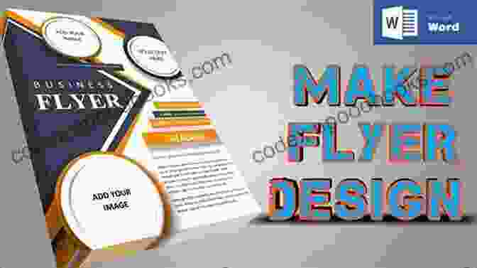 A Flyer Designed Using Microsoft Word Tutorial Lady S Guide To Designing Attractive Flyers With Word 2003 2007 2024 (Tutorial Lady Guides 3)