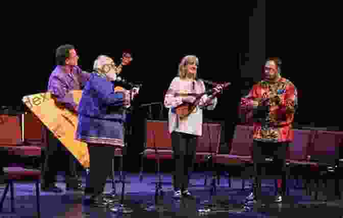 A Folk Ensemble Playing Acoustic Instruments In A Captivating Setting New Acoustic Music For Folk Ensemble