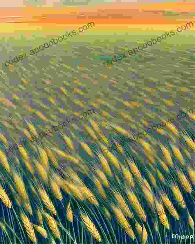 A Golden Field Of Wheat Rippling In The Summer Breeze, Representing The Abundance Of The Season. Fragments: Haiku And Verse Of Seasons