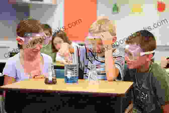 A Group Of Children Conducting An Insect Experiment In Class Creepy Crawly Insects : 1st Grade Science Workbook