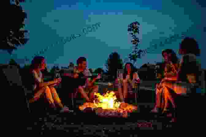 A Group Of Friends Gather Around A Campfire, Listening To A Storyteller Suspension Of Disbelief (Thriller 2: Stories You Just Can T Put Down 1)