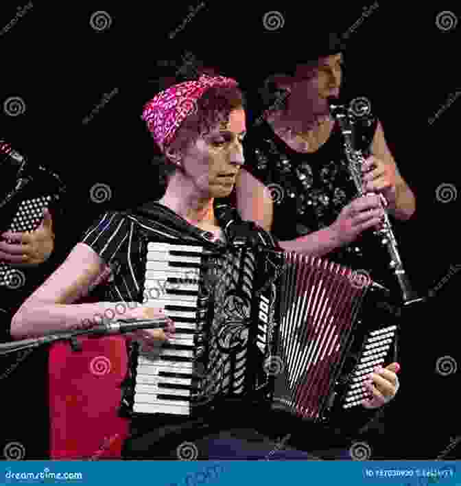 A Group Of Klezmer Musicians Performing At A Festival. Sounding Jewish In Berlin: Klezmer Music And The Contemporary City