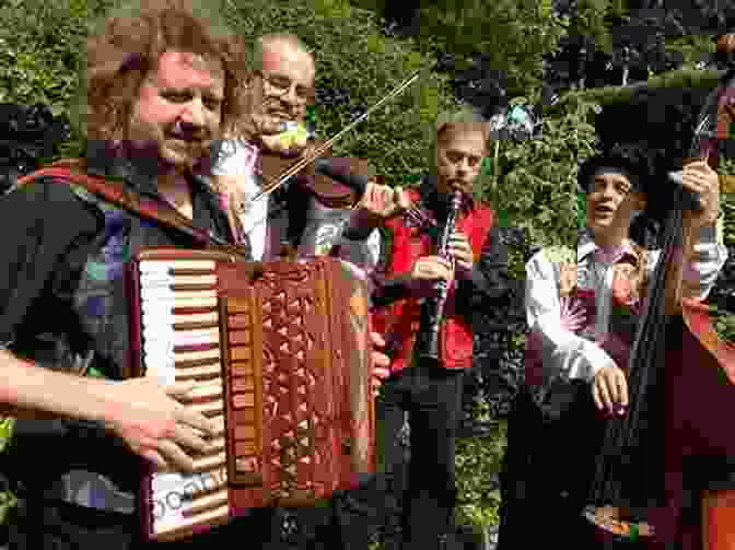 A Group Of Klezmer Musicians Playing At A Wedding Celebration. Sounding Jewish In Berlin: Klezmer Music And The Contemporary City