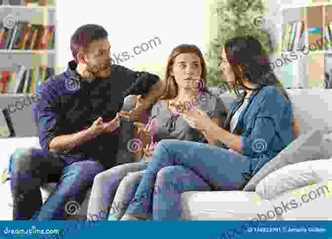 A Group Of People Having A Conversation In A Living Room. Consent (NHB Modern Plays) (Nick Hern Books)