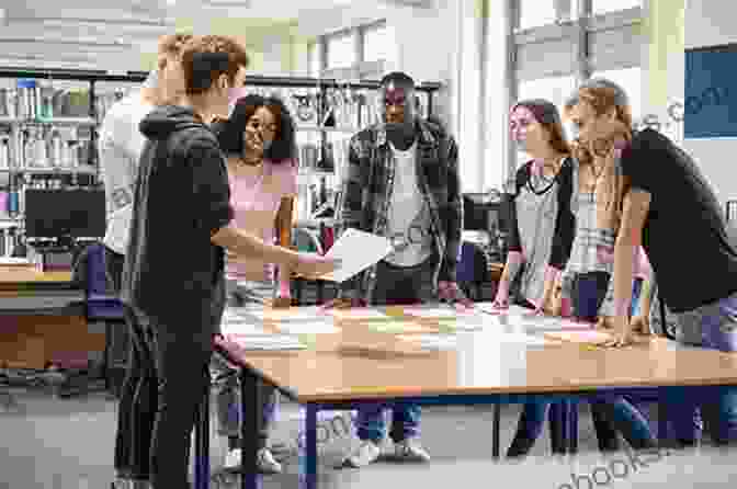 A Group Of Students Gathered Around Their Teacher In A Rural Schoolhouse Rurality And Education Kate Ellis