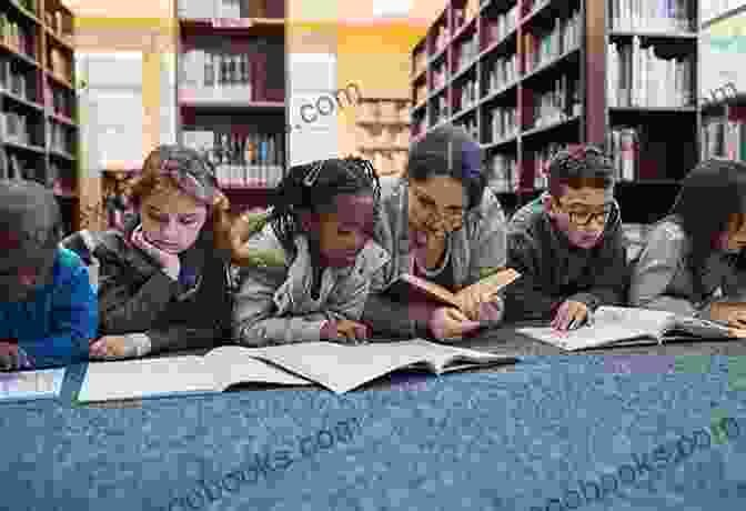 A Group Of Students Reading Books In A Classroom Teaching The Critical Vocabulary Of The Common Core: 55 Words That Make Or Break Student Understanding