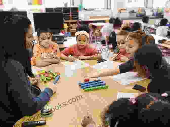 A Group Of Students Working On A Literacy Activity Integrating Literacy And Technology: Effective Practice For Grades K 6 (Tools For Teaching Literacy)