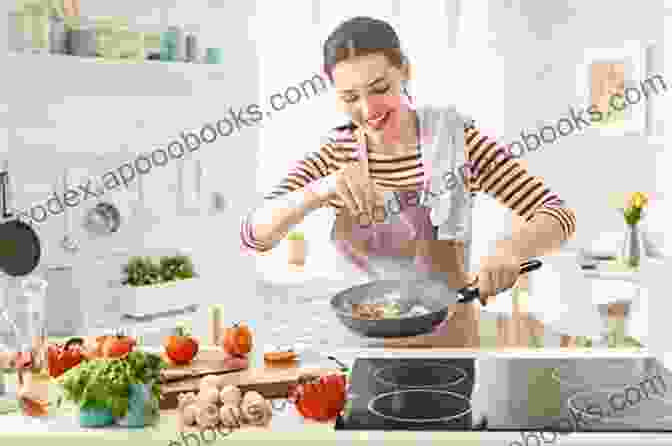 A Home Cook Smiling And Preparing A Dish From Woman Woman E J Kitchens