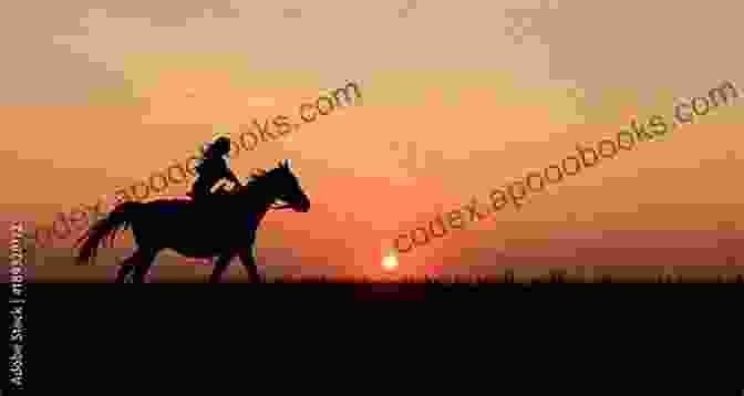 A Horse And Rider Galloping Through A Field, With A Breathtaking Sunset In The Background. Horse Follow Closely: Native American Horsemanship