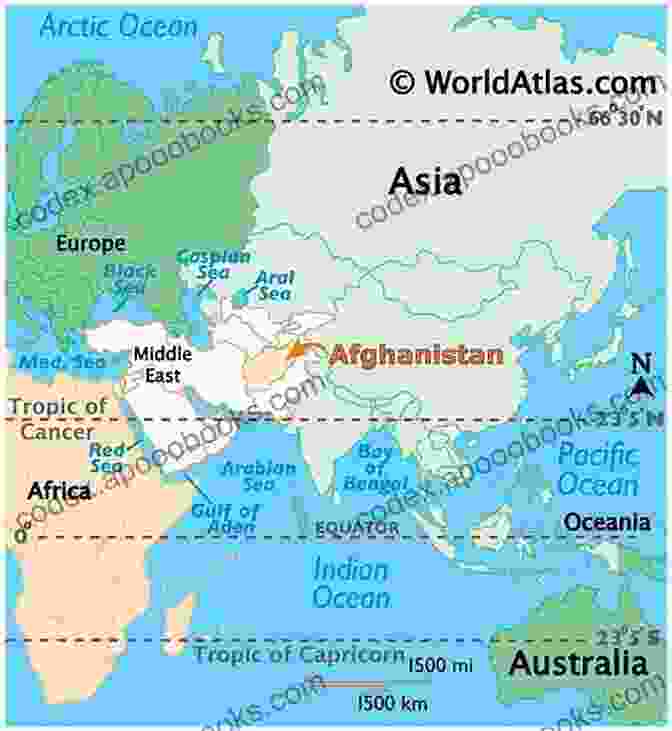 A Map Of The World With Afghanistan Highlighted US Politics Propaganda And The Afghan Mujahedeen: Domestic Politics And The Afghan War (Library Of Modern American History)