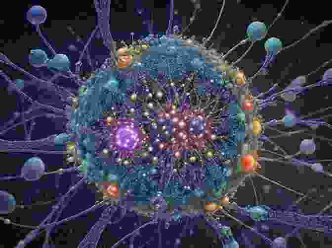 A Microscopic View Of The Human Immune System, Showcasing The Intricate Network Of Cells And Molecules That Protect The Body From Infection. Why We Get Sick: The Hidden Epidemic At The Root Of Most Chronic Disease And How To Fight It