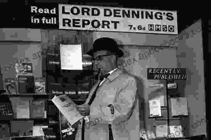 A Newspaper Clipping From The 1960s, Reporting On The Profumo Affair And The Involvement Of A High Ranking British Government Official. The Black Door: Spies Secret Intelligence And British Prime Ministers