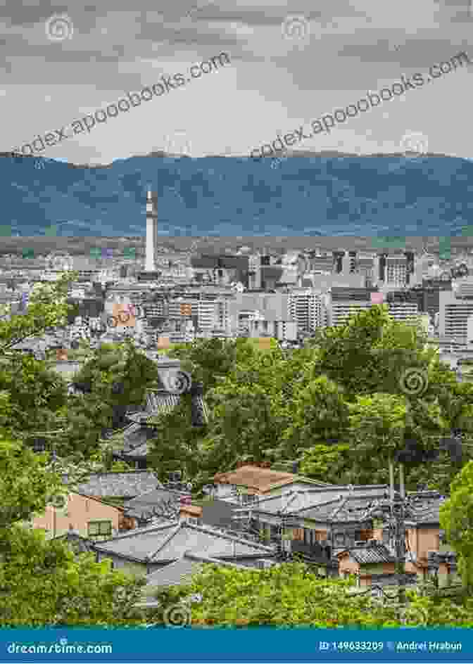 A Panoramic View Of Kyoto's Cityscape, Showcasing The Harmonious Blend Of Traditional Architecture And Modern Skyscrapers Tradition Democracy And The Townscape Of Kyoto: Claiming A Right To The Past (Japan Anthropology Workshop Series)