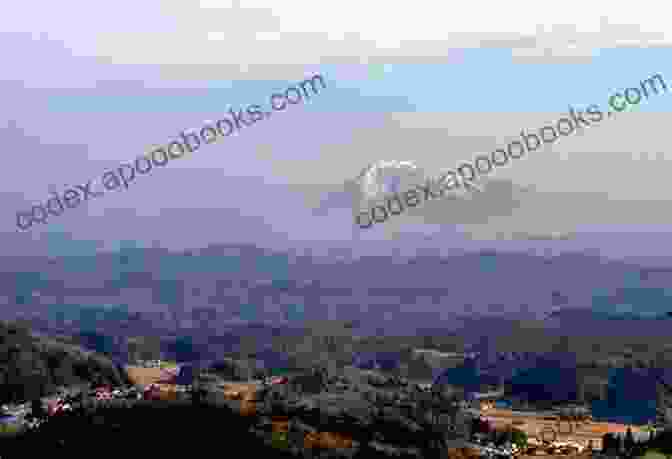 A Panoramic View Of Mount Sanbe, Its Snow Capped Peaks Towering Over The Surrounding Countryside Shimane Prefecture: A Photographic Journey