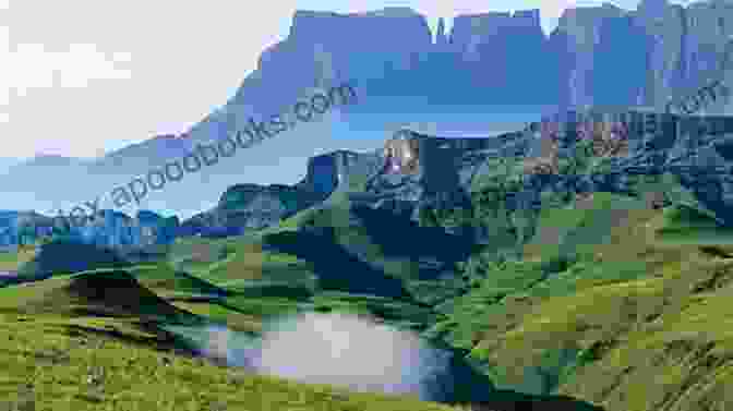 A Panoramic View Of The Majestic Drakensberg Mountains Tales From An Unmapped Country (Eastern Cape Travel Books)