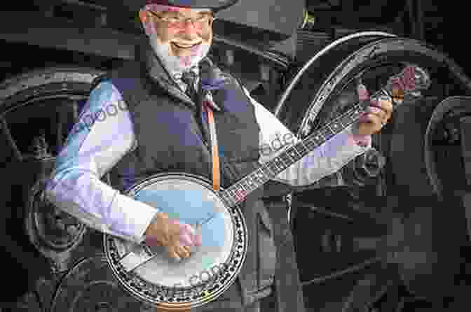 A Person Playing The Banjo The Classic Douglas Dillard Songbook Of 5 String Banjo Tablatures