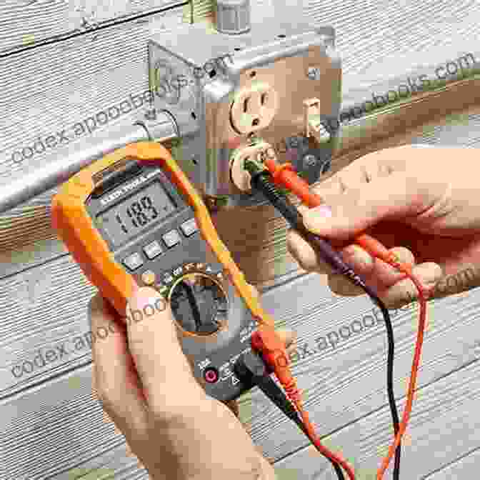 A Person Troubleshooting A Motorcycle, Using A Multimeter To Check Electrical Connections. The Zen Of Motorcycle Maintenance: Essential Guide To Motorcycle Maintenance Discover How To Make Your Motorcycle Last Forever (Mechanics Street Rides)