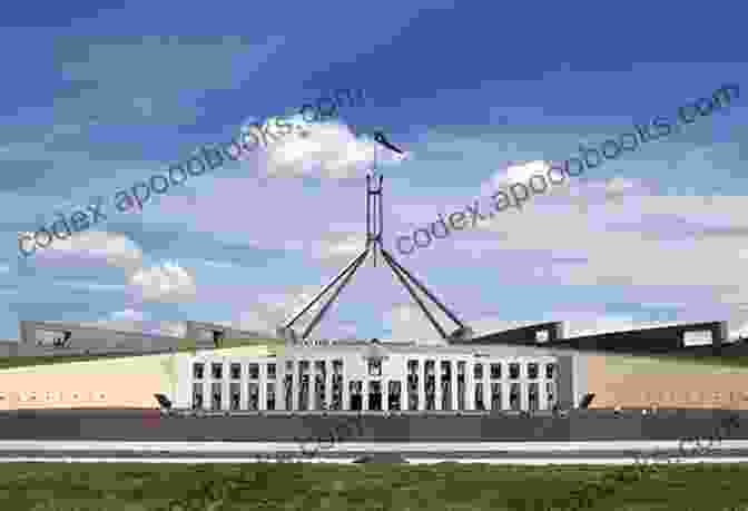 A Photo Of The Australian Parliament House Only In Australia: The History Politics And Economics Of Australian Exceptionalism