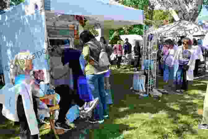 A Photograph Of The Annual Old Saybrook Arts And Crafts Festival, A Vibrant Celebration Of Art And Community Old Saybrook: A Main Street History (Brief History)