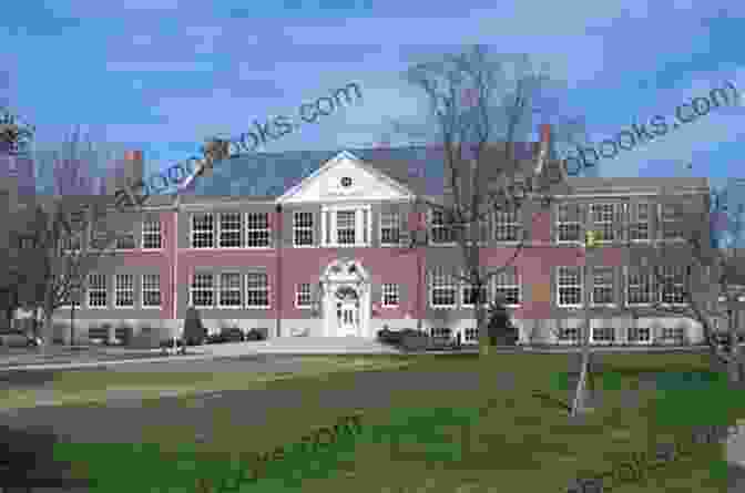 A Photograph Of The Old Saybrook Town Hall, A Stately Victorian Building Old Saybrook: A Main Street History (Brief History)