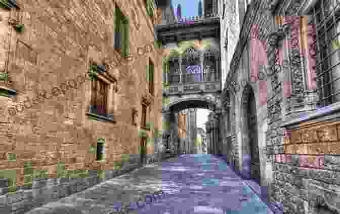 A Picturesque Street In The Gothic Quarter Of Barcelona, Lined With Medieval Buildings And Adorned With Street Lamps The Places That Had A Deep Impact On Me In Barcelona