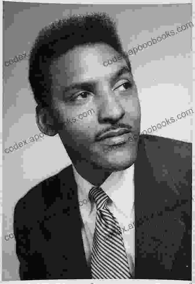 A Portrait Of Bayard Rustin, A Prominent Civil Rights Leader, Captured In Deep Contemplation. Time On Two Crosses: The Collected Writings Of Bayard Rustin