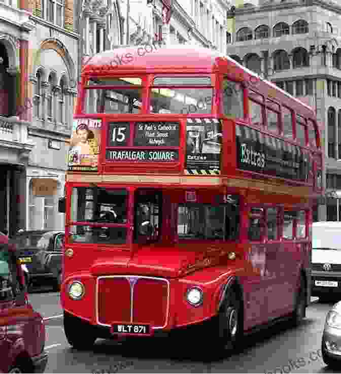 A Red Double Decker Bus Driving Down A Busy Street In Manchester Greater Manchester Buses 1986 2006 Keith A Jenkinson