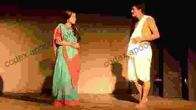 A Scene From 'Naga Mandala' Showing A Psychiatrist And A Possessed Patient Without A Dowry And Other Plays