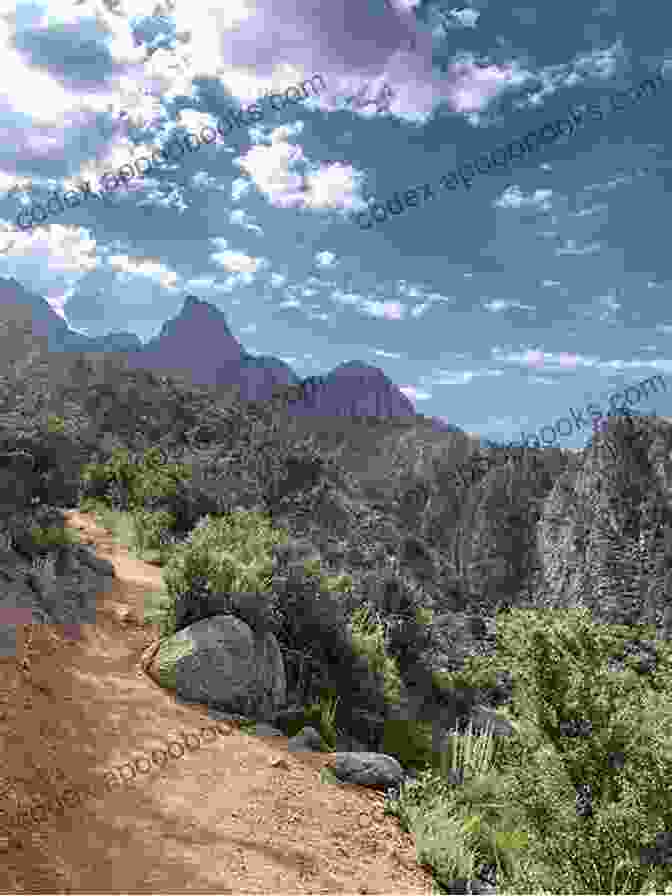 A Scenic View Of A Hiking Trail In The Sandia Foothills, With Stunning Mountain Vistas And Lush Greenery. 60 Short Hikes In The Sandia Foothills