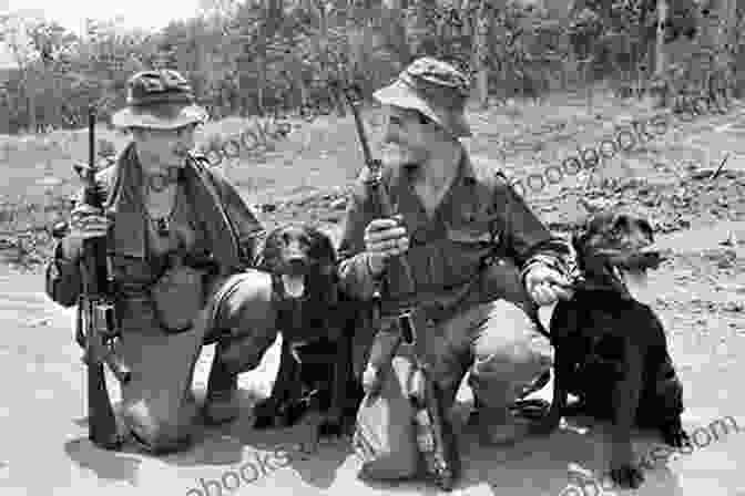 A Soldier And His Dog During The Vietnam War Bonded By Battle: The Powerful Friendships Of Military Dogs And Soldiers From The Civil War To Operation Iraqi Freedom