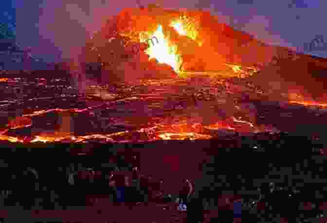 A Spectacular Volcanic Eruption Spewing Lava, Rocks, And Ash Into The Sky Kaboom What Happens When Volcanoes Erupt? Geology For Beginners Children S Geology