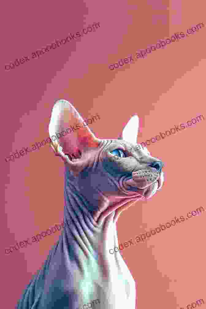 A Sphynx Cat Posing With Its Human Companion Sphynx Cat : Sphynx Cat Care Behavior Diet Interaction Costs And Health Care