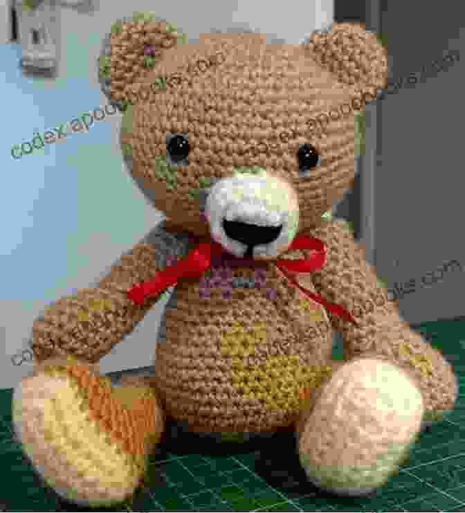 A Variety Of Crochet Teddy Bears In Different Colors, Sizes, And Accessories, Showcasing The Endless Customization Possibilities. Crochet Pattern: BEAR Instructions By HomeArtist Designs