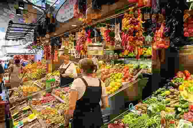 A Vibrant Display Of Fresh Produce, Seafood, And Meats At La Boqueria Market The Places That Had A Deep Impact On Me In Barcelona