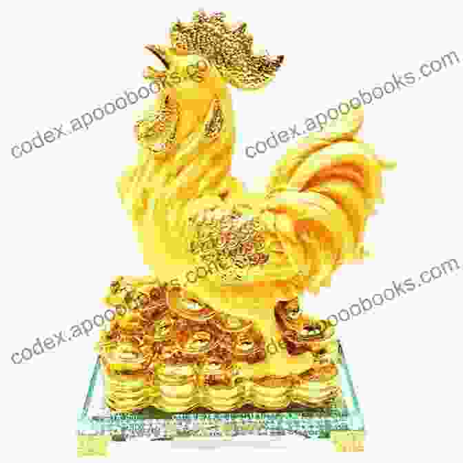 A Vibrant Image Of A Proud Gold Cockerel, Its Feathers Shimmering With Golden Hues. Incubation At Home (Gold Cockerel)