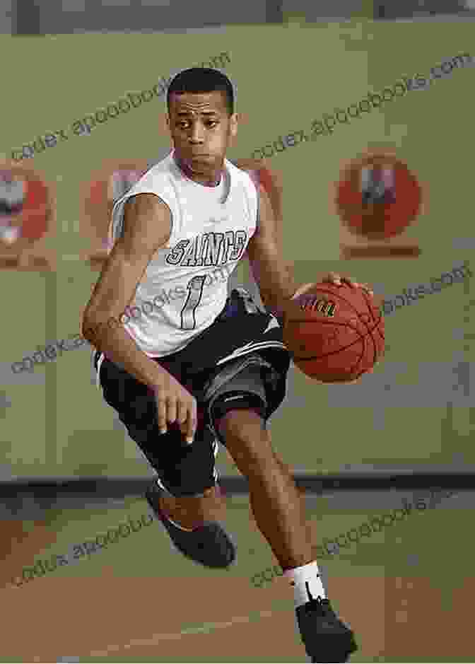 A Young Basketball Player Dribbles Down The Court With Determination In His Eyes. Rookie Move (San Francisco Strikers 7)