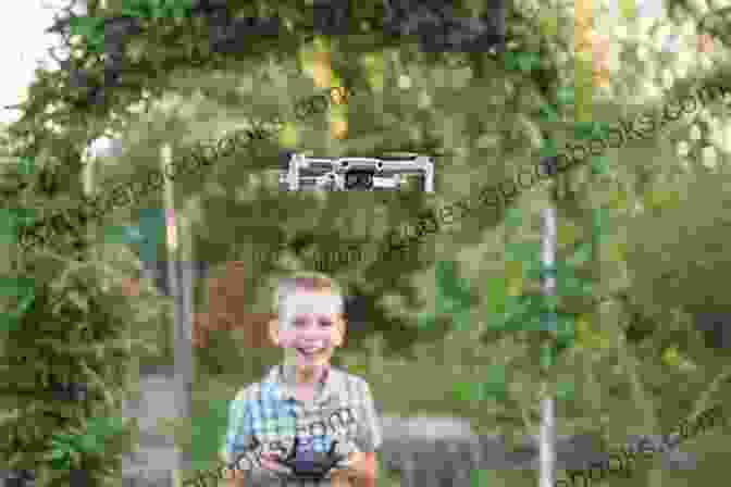 A Young Boy Enthusiastically Flying A Drone Outdoors How Do Drones Work? Technology For Kids Children S How Things Work