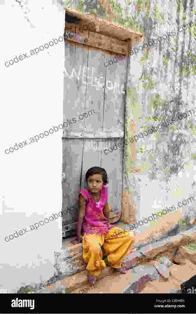 A Young Child Sitting On A Doorstep In A Rural Village Appreciating All Of The Continents Children S Modern History