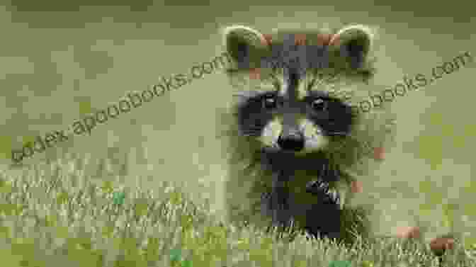 A Young Raccoon With A Bushy Tail And Curious Eyes The Tail Of The Raccoon Part III: Departures