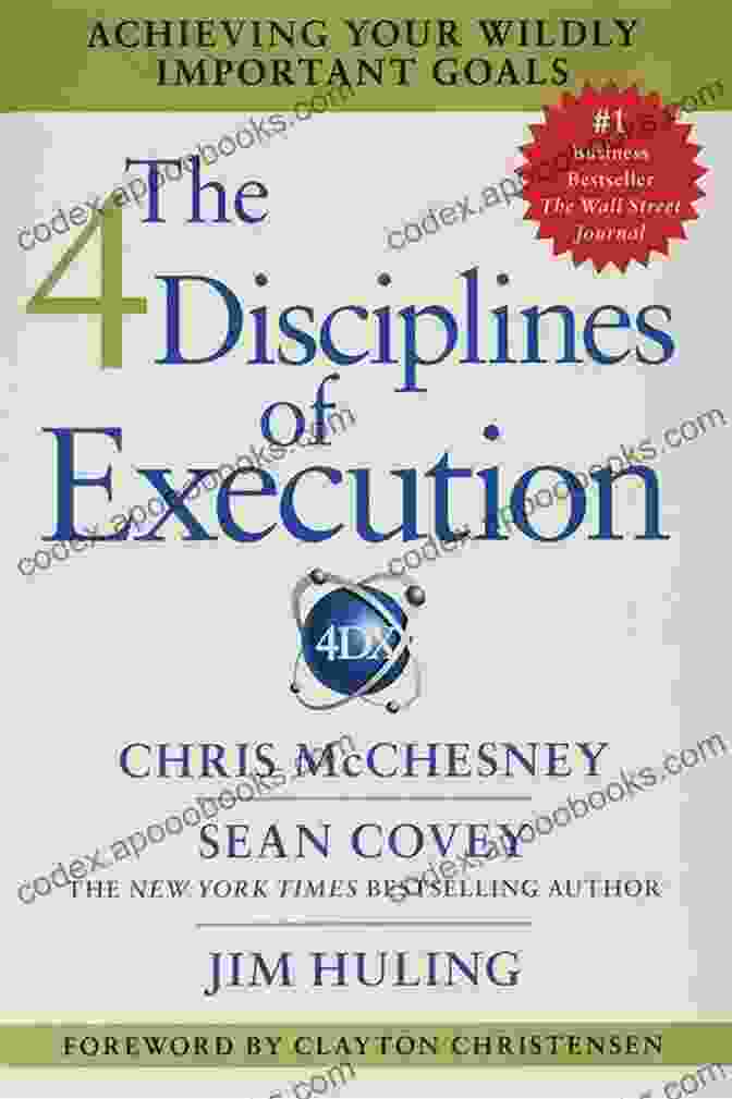 Achieving Your Wildly Important Goals Book Cover Summary Of The 4 Disciplines Of Execution By Chris McChesney Sean Covey And Jim Huling: Achieving Your Wildly Important Goals