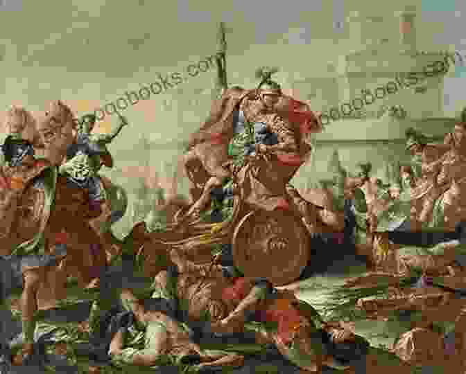 Achilles Slaying Hector In A Pivotal Battle During The Siege Of Troy The Iliad: The Epic Poem Of The Siege Of Troy (Annotated)