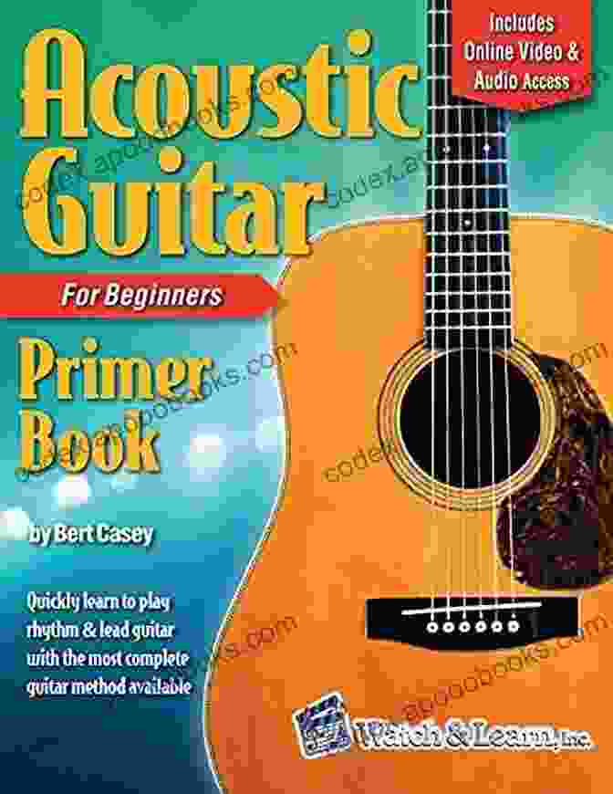 Acoustic Guitar With Video And Audio Access Book Cover Acoustic Guitar 2: With Video Audio Access